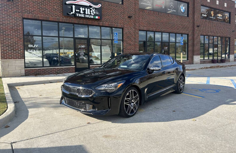 2022 Kia Stinger GT1