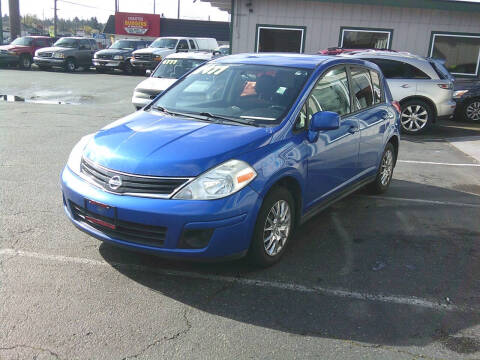 2012 Nissan Versa 1.8 S