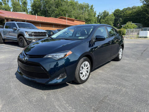 2019 Toyota Corolla for sale at Twin Rocks Auto Sales LLC in Uniontown PA