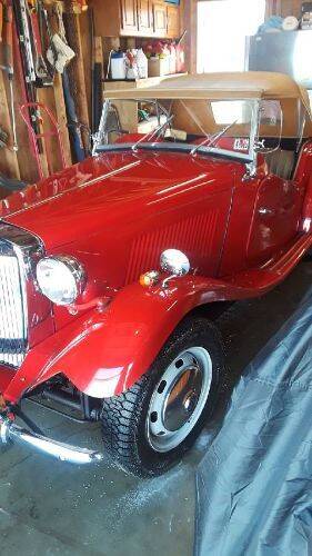 1953 MG TD for sale at Classic Car Deals in Cadillac MI