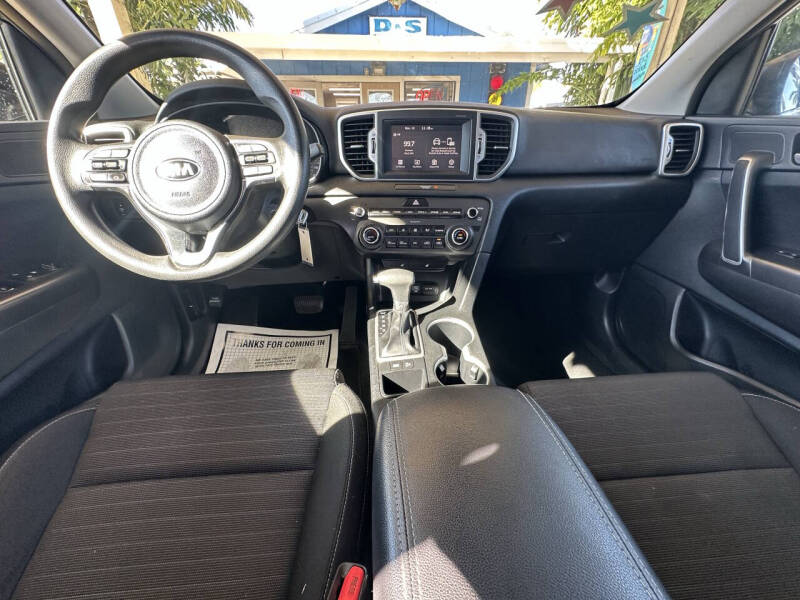 2018 Kia Sportage LX