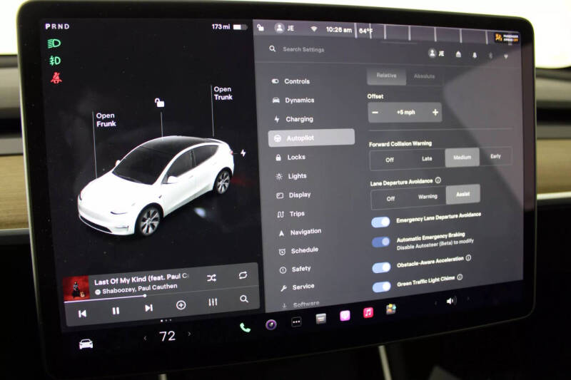 2020 Tesla Model Y Long Range