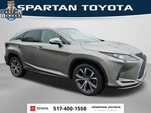 2020 Lexus RX 450h