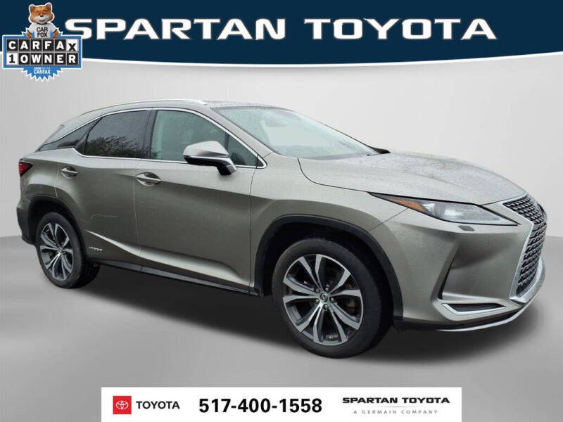 2020 Lexus RX 450h