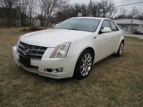 2008 Cadillac CTS for sale at Triangle Auto Sales in Elgin IL