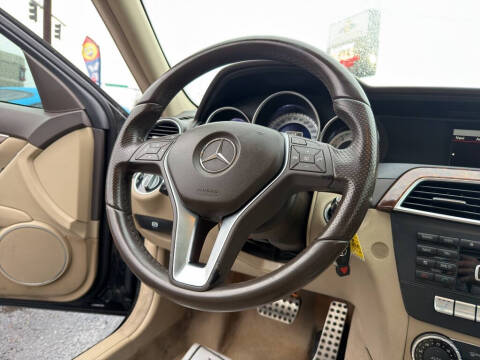 2013 Mercedes-Benz C-Class