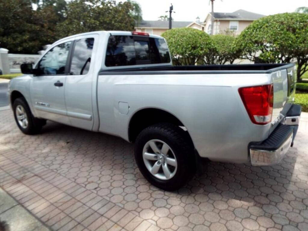 2012 Nissan Titan for sale at Trans All of Orlando in Orlando, FL