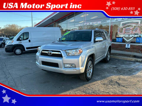 2013 Toyota 4Runner for sale at USA Motor Sport inc in Marlborough MA