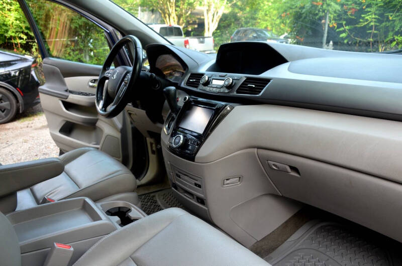 2015 Honda Odyssey Touring