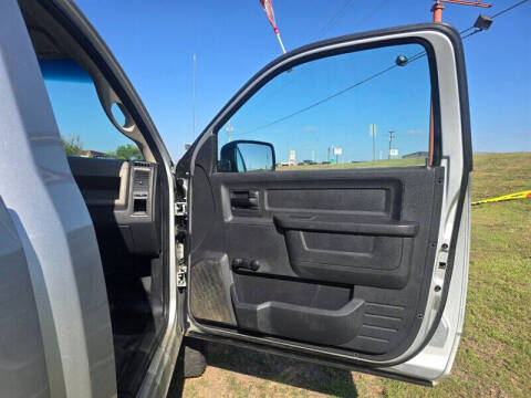 2012 RAM 2500 ST
