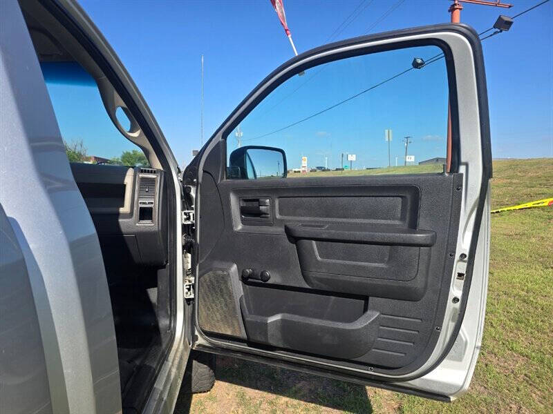 2012 RAM 2500 ST