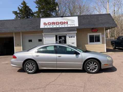 2002 Chrysler Concorde for sale at Gordon Auto Sales LLC in Sioux City IA