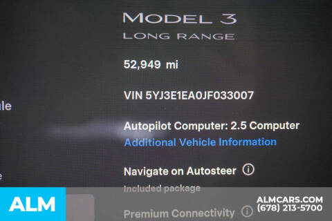 2018 Tesla Model 3 Long Range