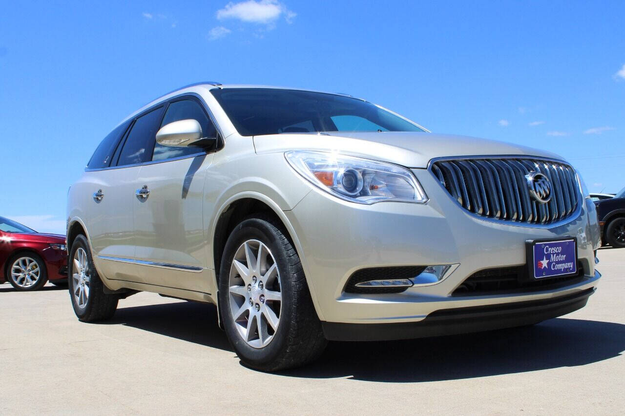 2015 Buick Enclave for sale at Cresco Motor Company in Cresco, IA