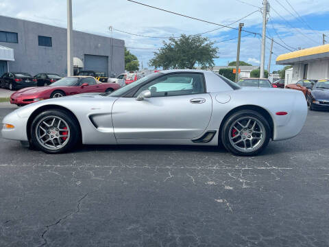 2001 Chevrolet Corvette Z06