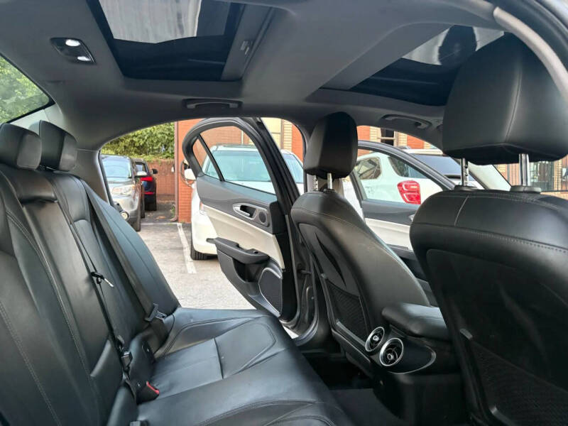 2018 Alfa Romeo Giulia