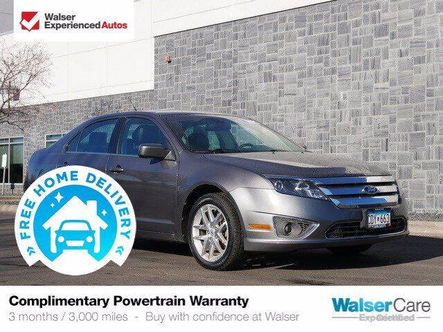 2012 Ford Fusion SEL