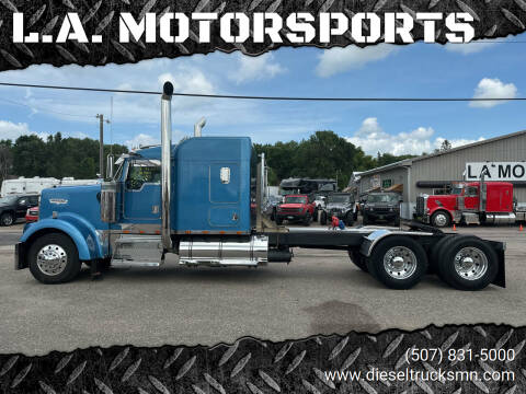 1995 Kenworth W900 for sale at L.A. MOTORSPORTS in Windom MN