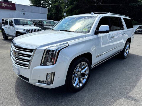 2017 Cadillac Escalade ESV Platinum