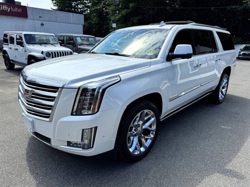 2017 Cadillac Escalade ESV Platinum