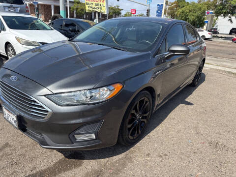 2019 Ford Fusion SE