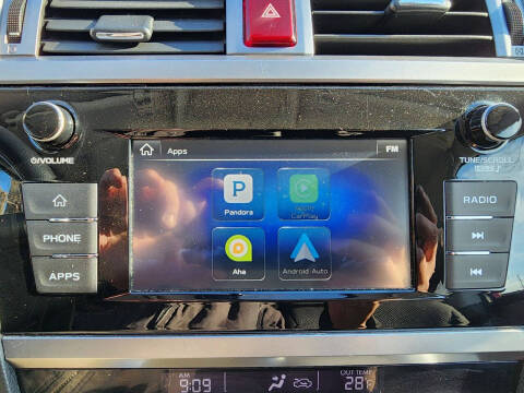 2018 Subaru Outback 2.5i