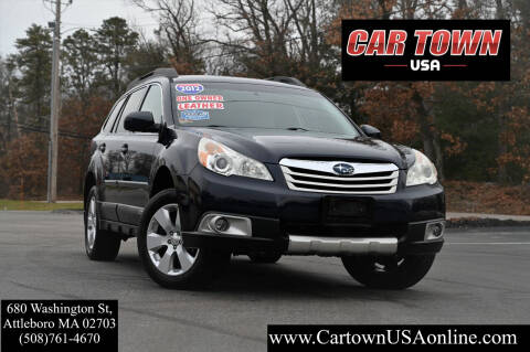 2012 Subaru Outback for sale at Car Town USA in Attleboro MA