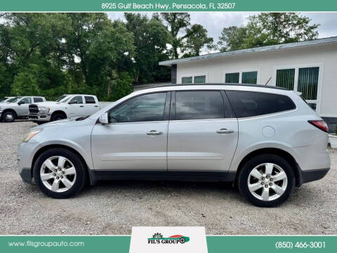 2017 Chevrolet Traverse LT