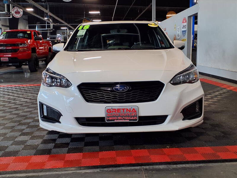 2018 Subaru Impreza Sport