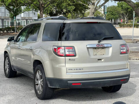 2014 GMC Acadia SLT-1
