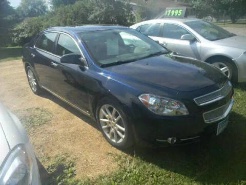 2009 Chevrolet Malibu for sale at Northwest Auto Sales Inc. in Farmington MN