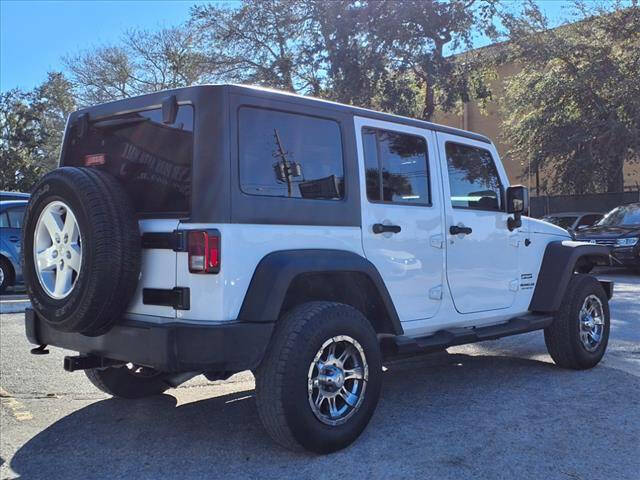 2016 Jeep Wrangler Unlimited for sale at Winter Park Auto Mall in Orlando, FL