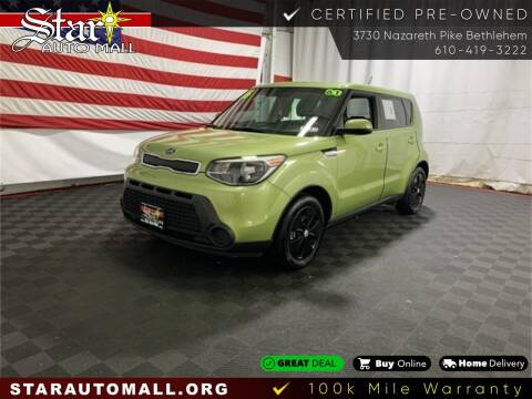 2016 Kia Soul for sale at Star Auto Mall in Bethlehem PA