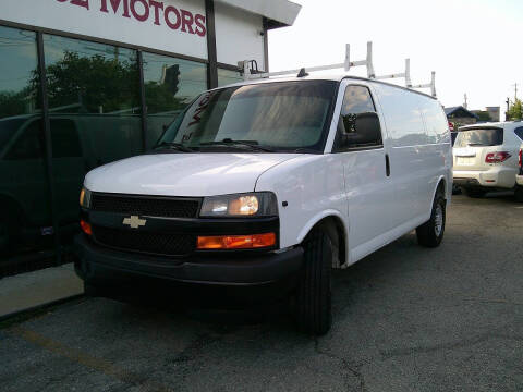 2019 Chevrolet Express 3500