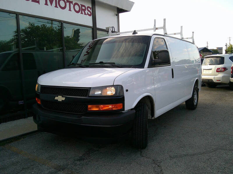 2019 Chevrolet Express 3500