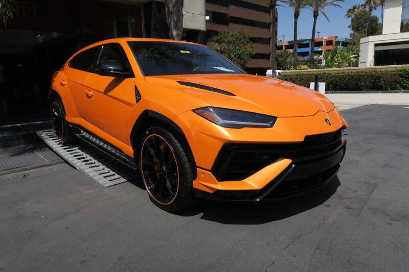 2024 Lamborghini Urus S