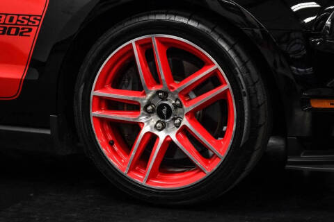 2012 Ford Mustang Boss 302