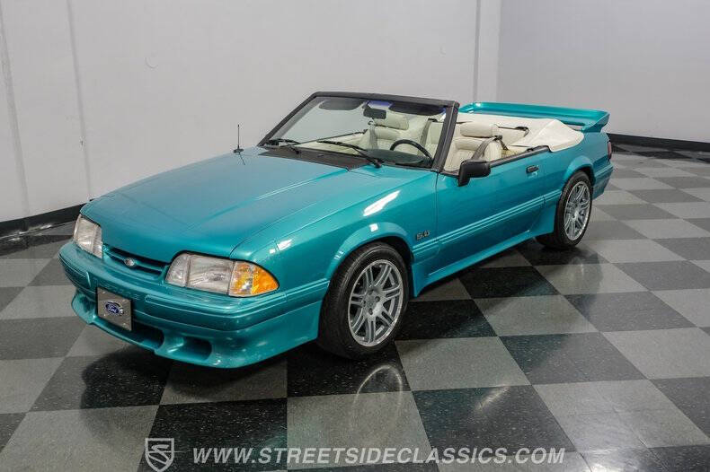 1991 Ford Mustang LX 5.0