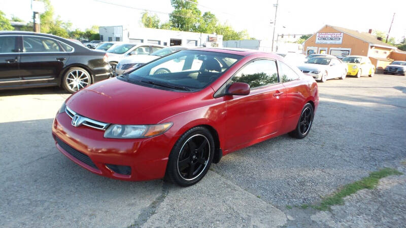 2007 Honda Civic for sale at Unlimited Auto Sales in Upper Marlboro MD