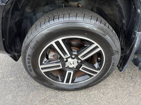 2013 Honda Ridgeline Sport