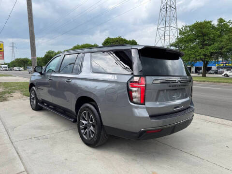 2021 Chevrolet Suburban Z71