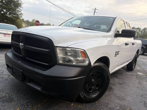 2019 RAM 1500 Classic Tradesman