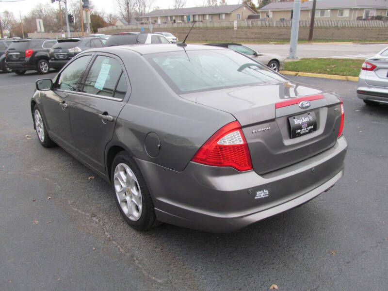 2011 Ford Fusion SE