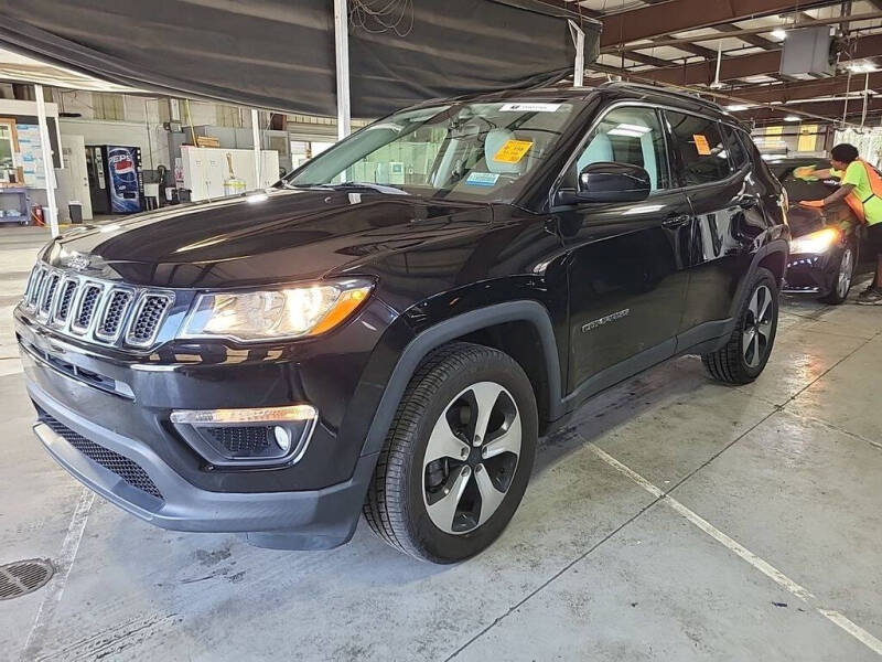 2017 Jeep Compass Latitude