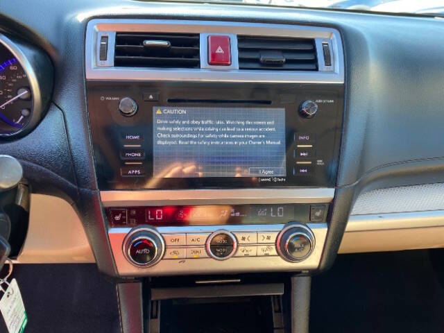 2015 Subaru Outback 2.5i Premium