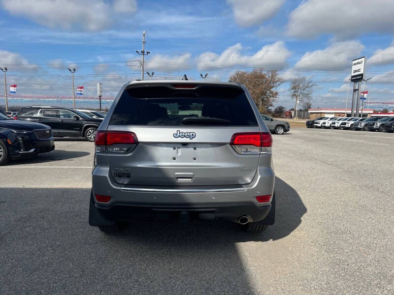 2021 Jeep Grand Cherokee Limited