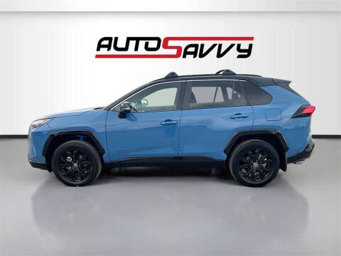 2022 Toyota RAV4 Hybrid XSE