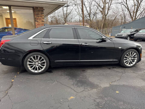 2018 Cadillac CT6 3.6L Luxury