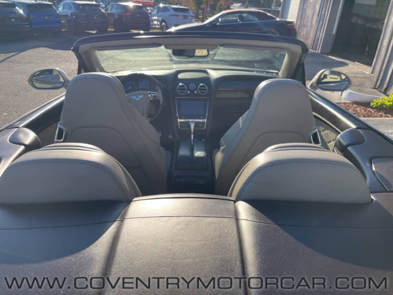 2013 Bentley Continental GT