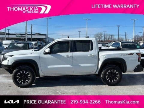 2023 Nissan Frontier PRO-4X
